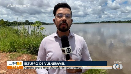 Suspeito de estuprar duas crianças é preso pela Polícia Civil