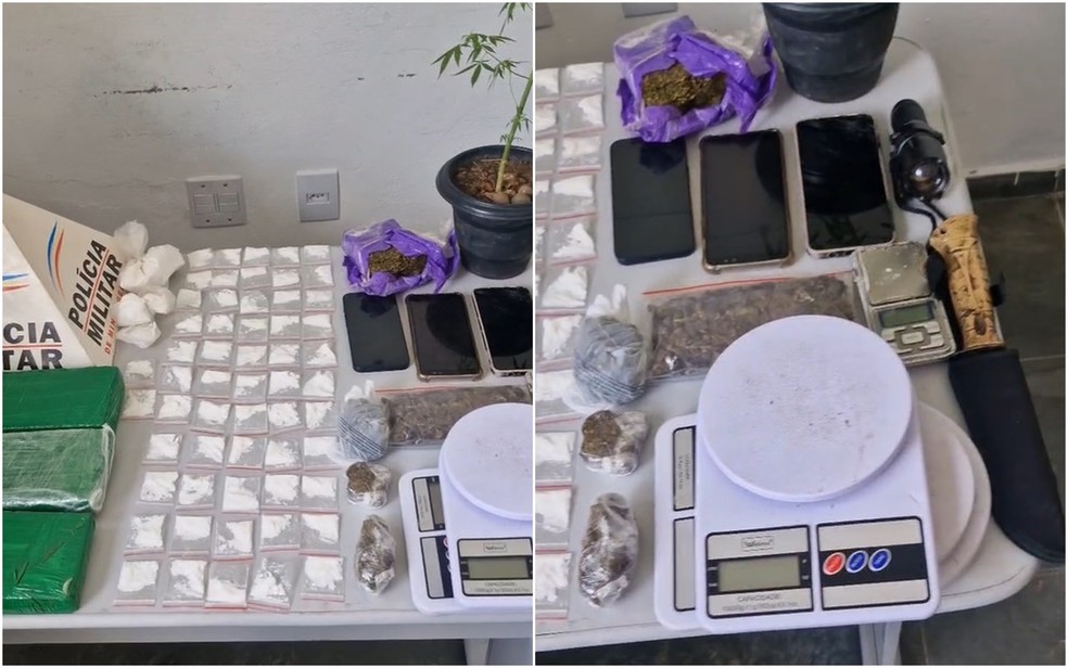 Dois suspeitos de manterem família refém em São Lourenço continuam foragidos — Foto: Polícia Militar