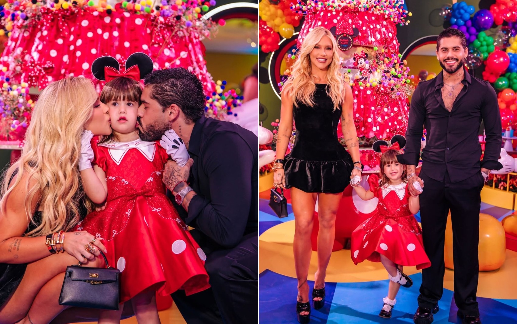 Virginia faz megafesta de aniversário para a filha Maria Alice em Goiânia