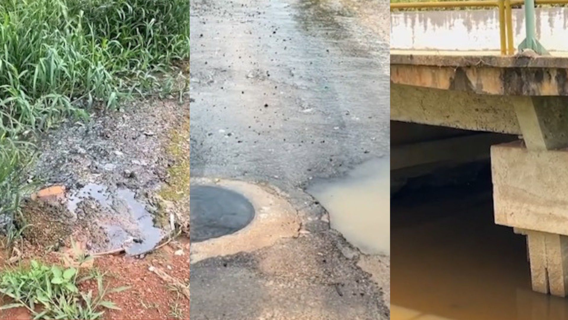 Esgoto é despejado em área de preservação ambiental e causa transtornos em Altamira, no PA