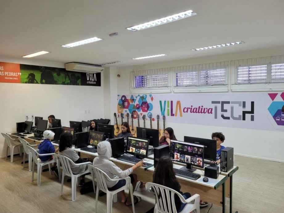 Vilas Criativas e Fundo Social de Santos abrem mais de 70 vagas para cursos gratuitos; confira