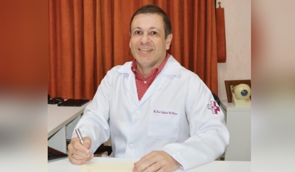 Médico é preso suspeito de matar duas pessoas a tiros em Itapetininga (SP) — Foto: Reprodução/Redes sociais
