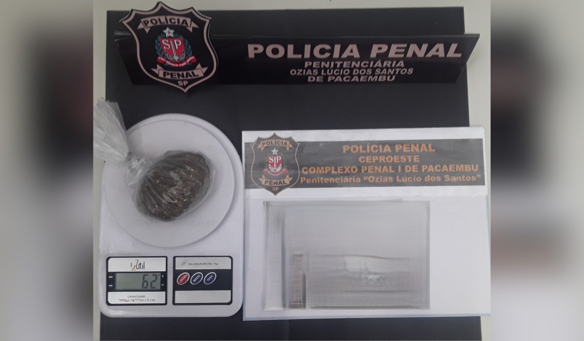 Mulheres tentam entrar com drogas escondidas no corpo e são detidas em presídios do interior de SP