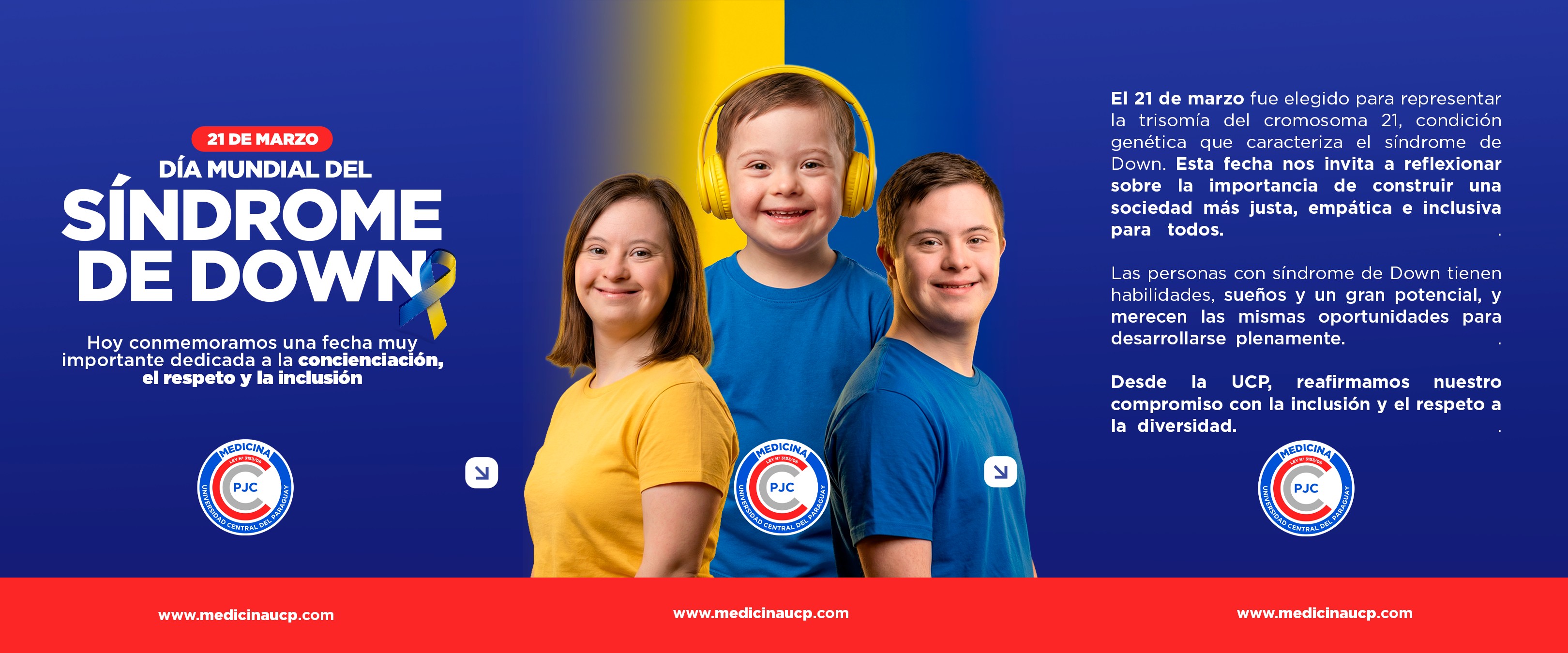 Dia da Síndrome de Down: conscientização e inclusão para a inserção social