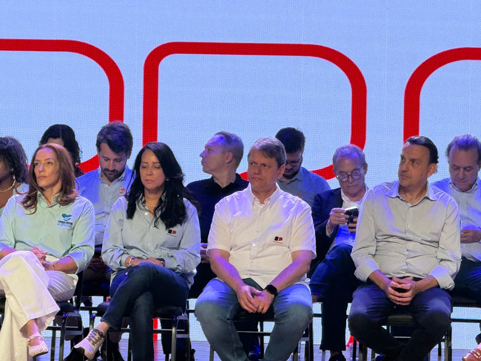 'Não faço ideia', diz Tarcísio de Freitas sobre possível nome para enfrentar Lula nas eleições de 2026