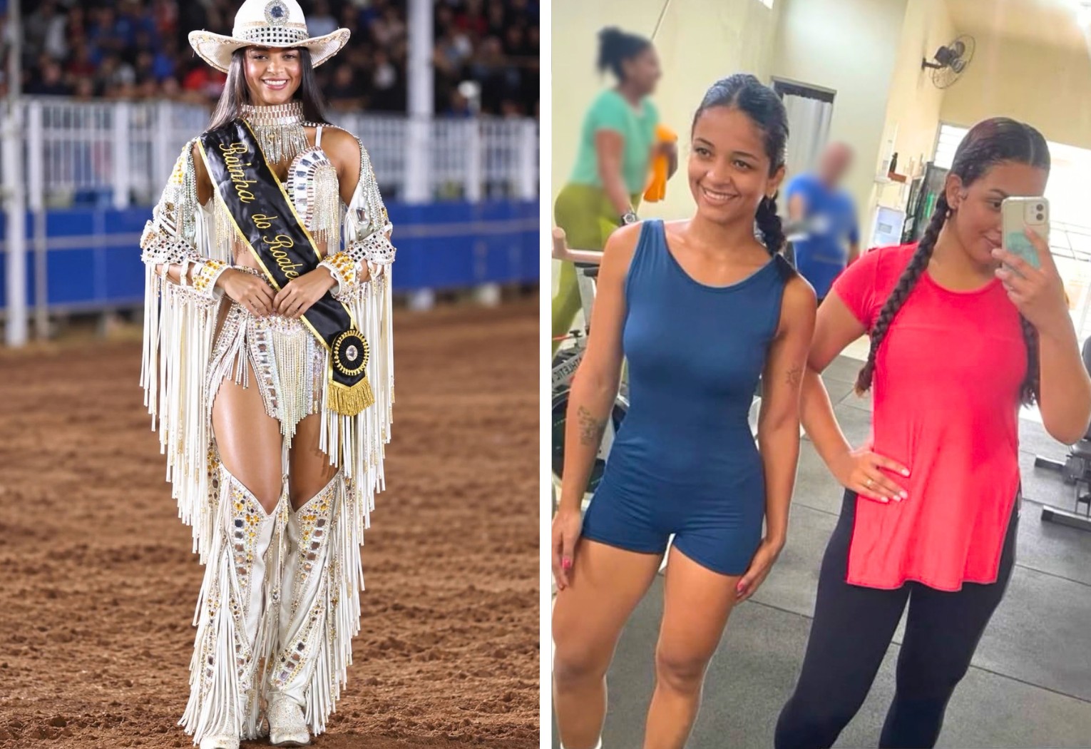 'Tantas memórias com você', desabafa irmã de Rainha de Rodeio que morreu após ser atingida por raio no TO