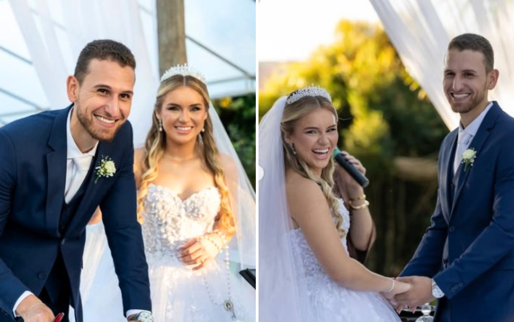 Noiva de jovem que morre após casamento relembra relacionamento: ‘Conto de fadas’ 