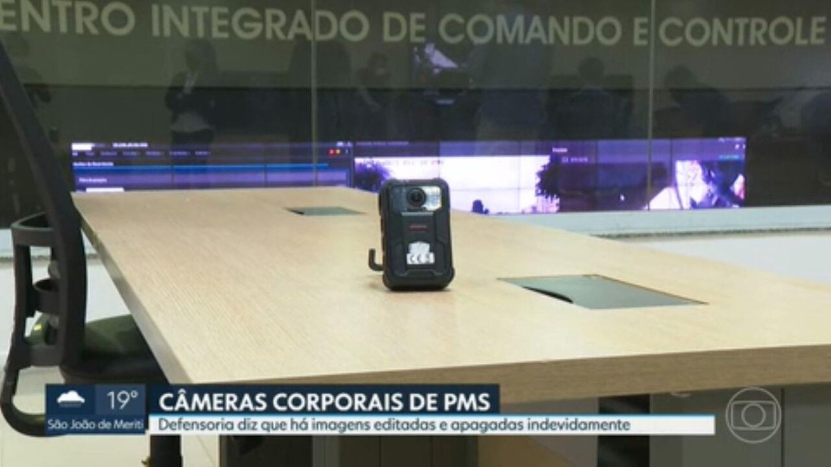Defensoria: PM do Rio apaga e manipula imagens de câmeras corporais