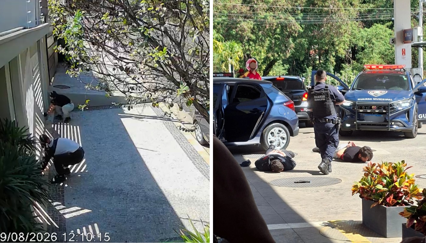 Trio é preso após tentativa de furto a residência e perseguição por ruas de Pedreira