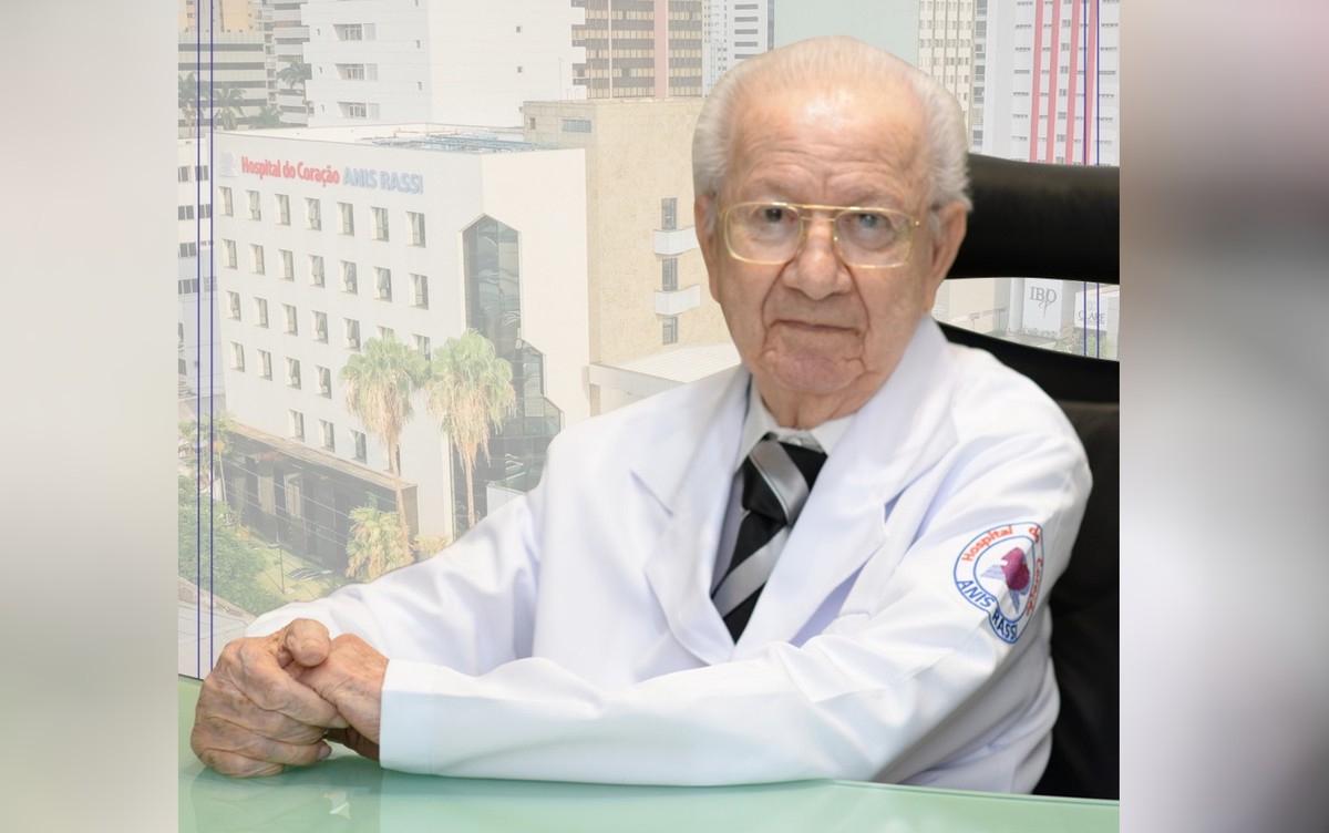 Médico cardiologista Anis Rassi morre aos 91 anos, em Goiânia | Goiás | G1