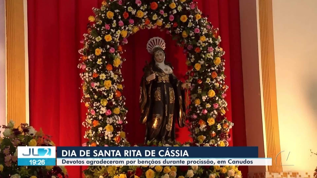 Festividade à Santa Rita de Cássia segue até o dia 25 na Grande Belém