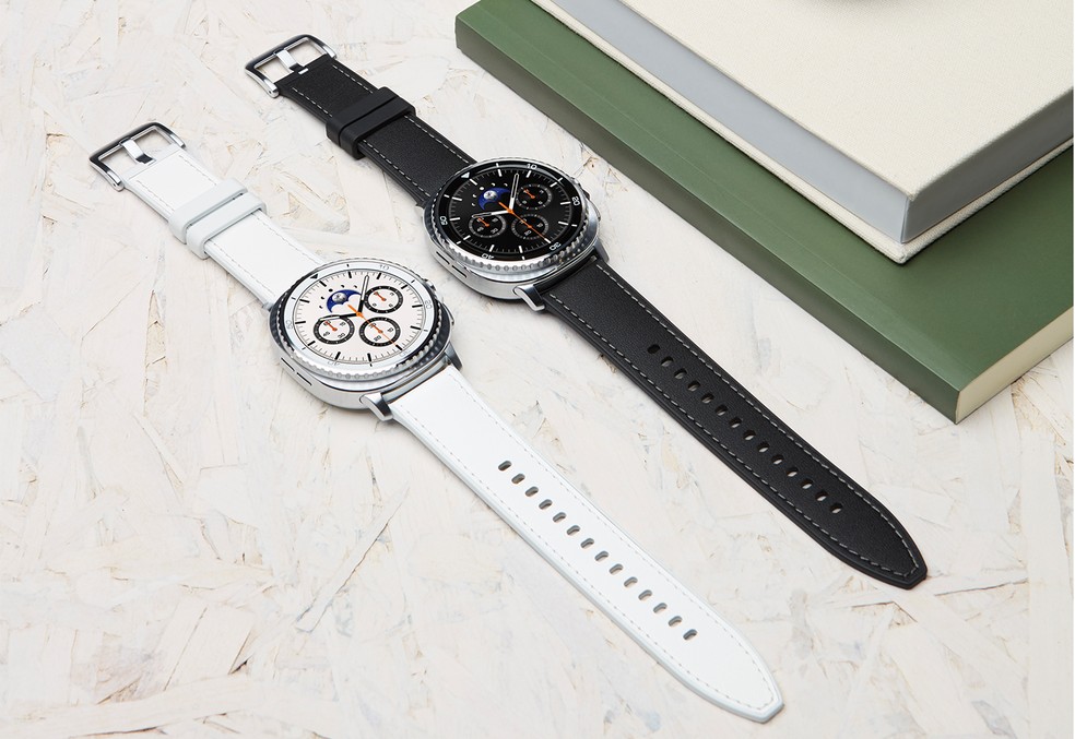 Relógios Samsung Galaxy Watch7 Classic — Foto: Samsung/Divulgação
