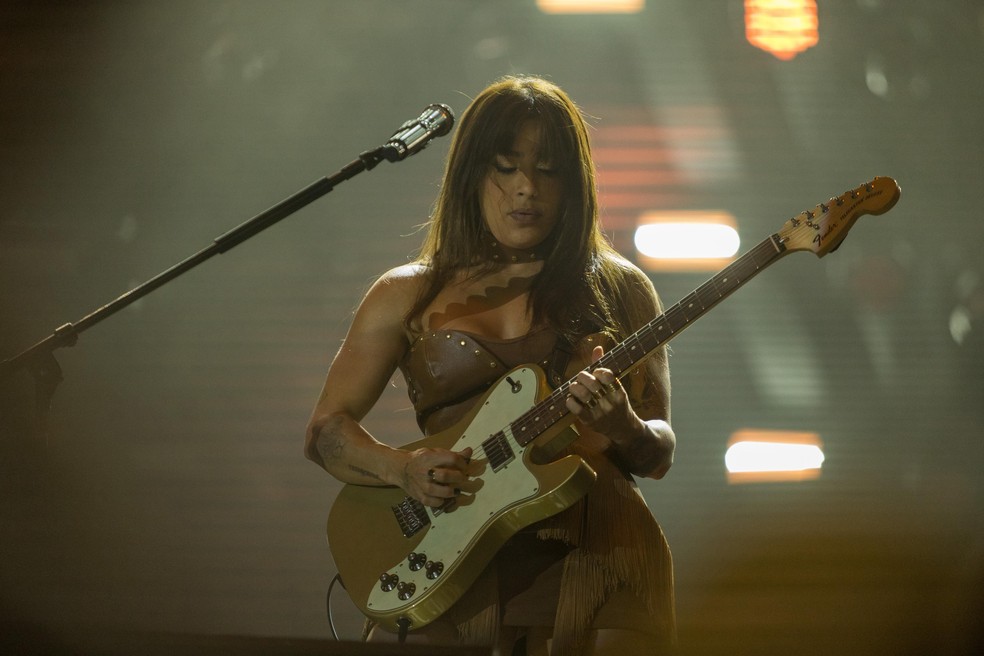 Show de Lauana Prado na segunda noite da Festa do Peão de Americana de 2025 — Foto: Thomaz Marostegan/g1