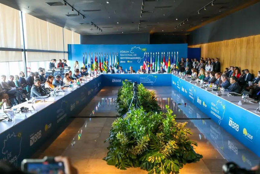 Governadores se reúnem em Belém para alinhar posição do Brasil na COP 30