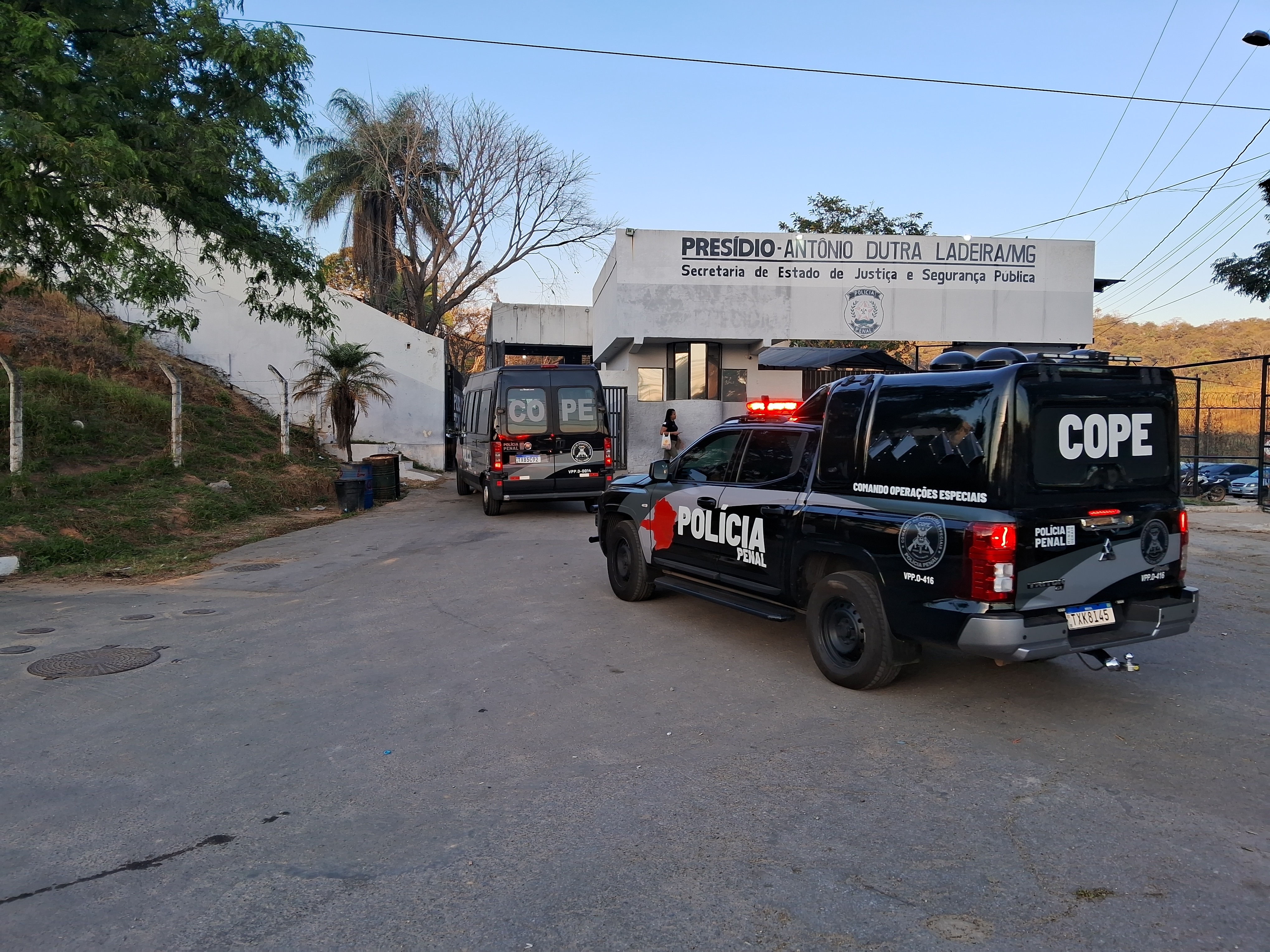 Operação do Ministério Público faz pente-fino contra facções em presídio da Grande BH