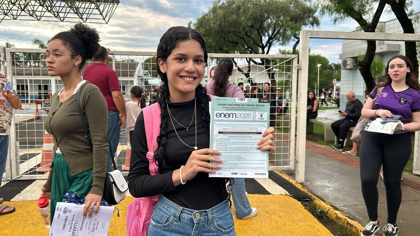 Gabarito Enem 2025 2º dia prova verde extraoficial e correção das provas