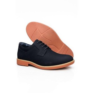 Sapato Oxford Masculino Couro Preto