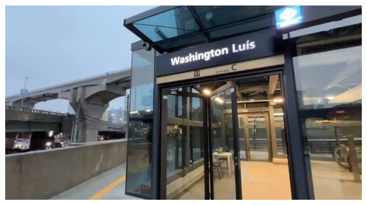 Governo de SP inaugura estação Washington Luís da Linha 17-Ouro nesta terça; operação comercial está prevista para outubro