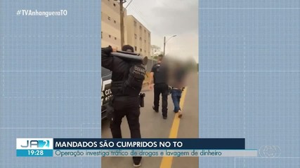 Operação que investiga o tráfico de drogas e lavagem de dinheiro é realizada no TO