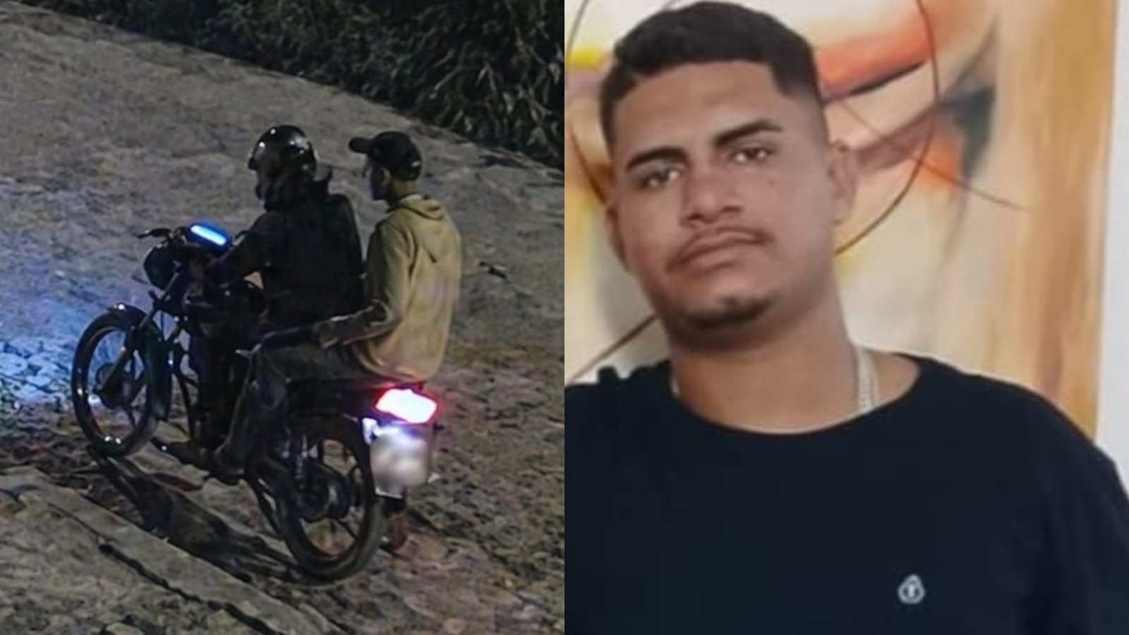 Polícia divulga imagens de suspeitos de matar motorista a tiros na frente de casa no PI