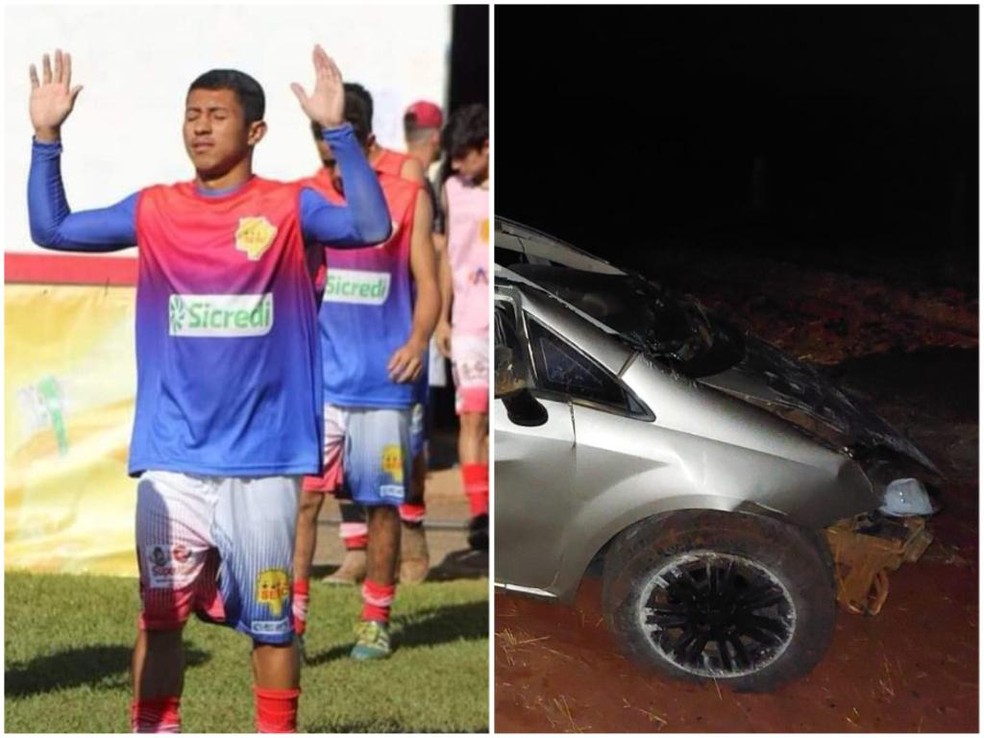 Ex-jogador do Paracatu morre em acidente de carro –