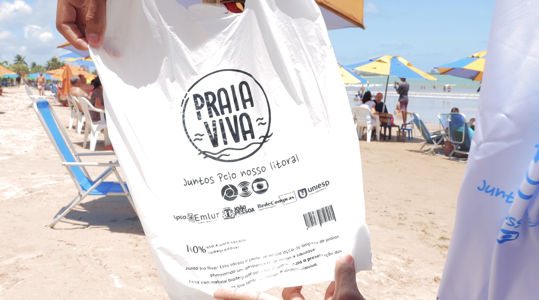 Praia Viva: projeto da Rede Paraíba tem atividades em João Pessoa neste sábado (20)