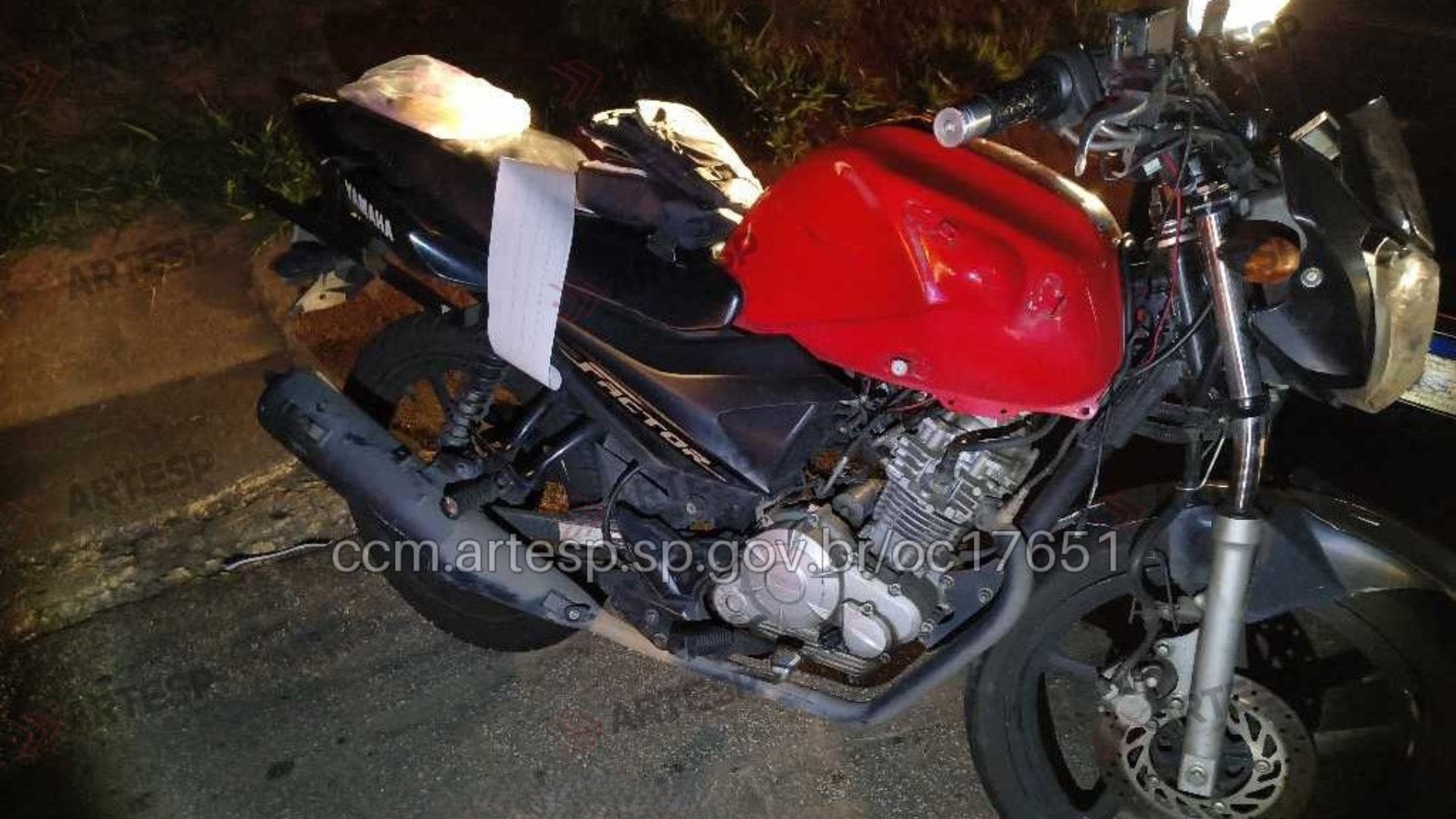 Motociclista morre após bater na traseira de veículo na SP-75 em Itu