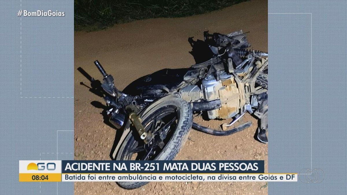 Motociclista de 28 anos morre em acidente na BR-251