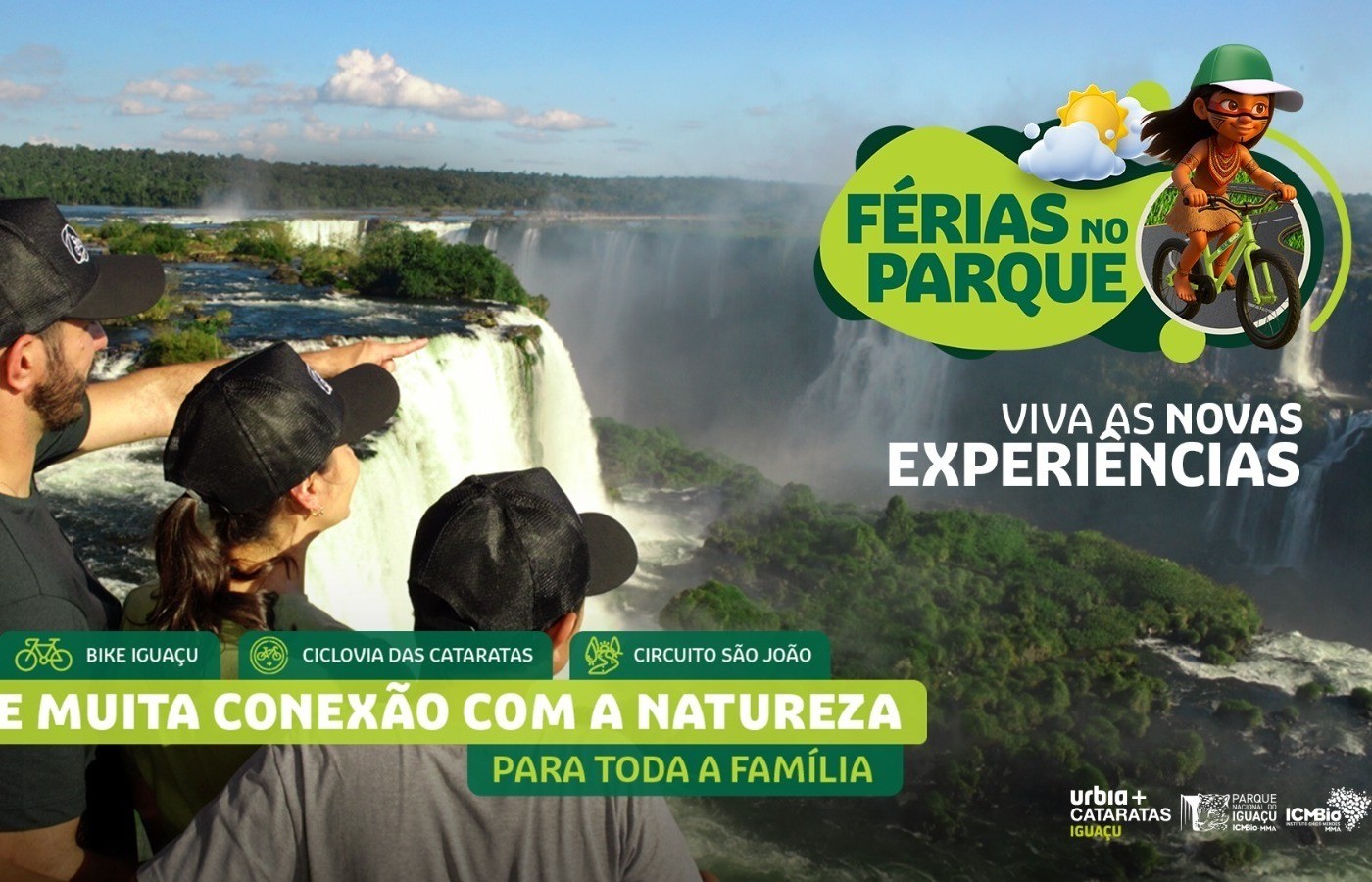Parque Nacional do Iguaçu amplia horários e experiências para as férias de julho 