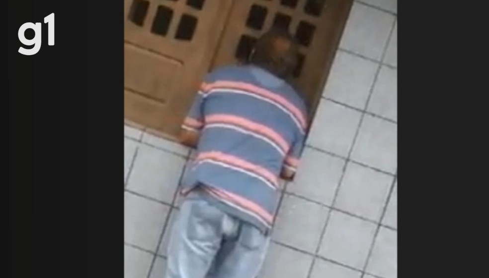 idoso foi preso por beijar criança em Agrestina — Foto: Reprodução/Redes sociais