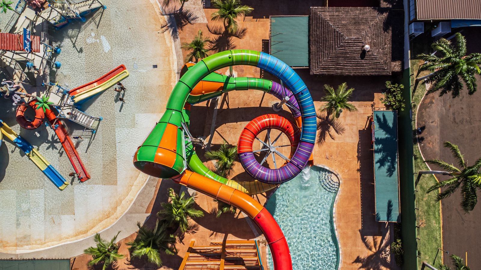 Grandes Lagos inaugura Twister Music e promete revolucionar a diversão aquática