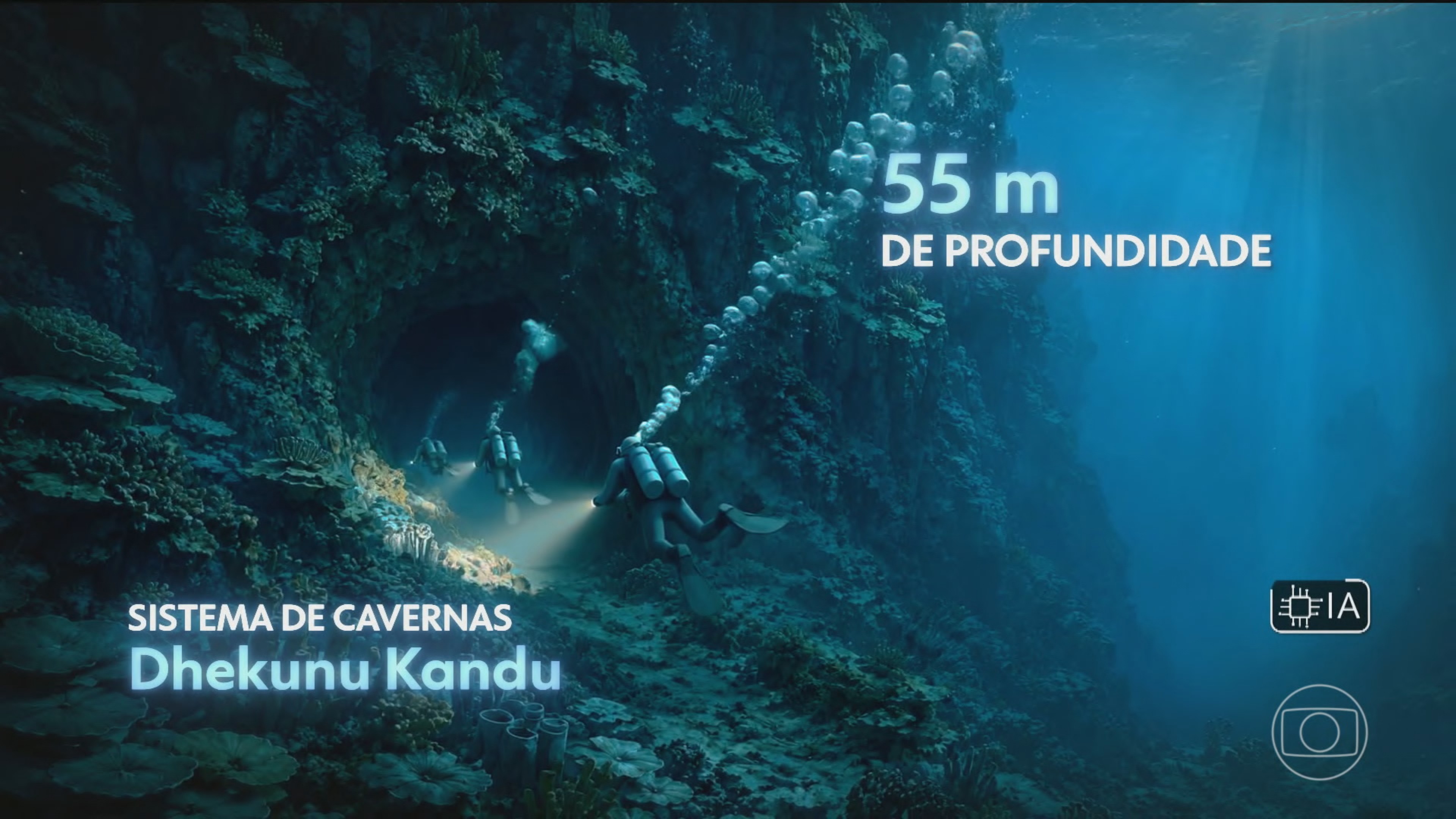 Mergulhadores encontram mais 4 corpos de italianos que desapareceram em cavernas submarinas no Oceano Índico