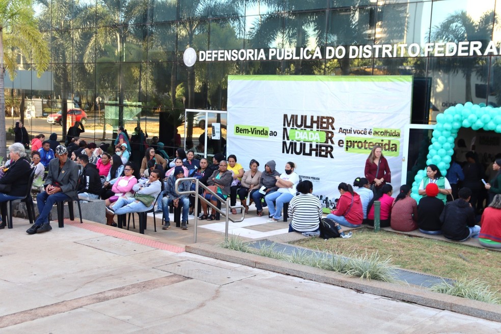 Defensoria Pública do DF oferece serviços gratuitos para mulheres — Foto: Divulgação