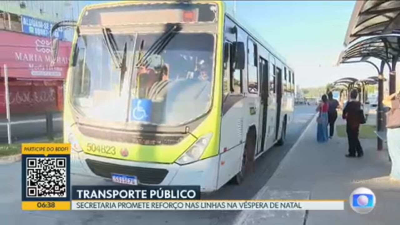 VÍDEOS: Bom Dia DF de quarta-feira, 24 de dezembro de 2025