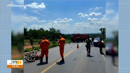 Motociclista morre após acidente envolvendo moto e carro