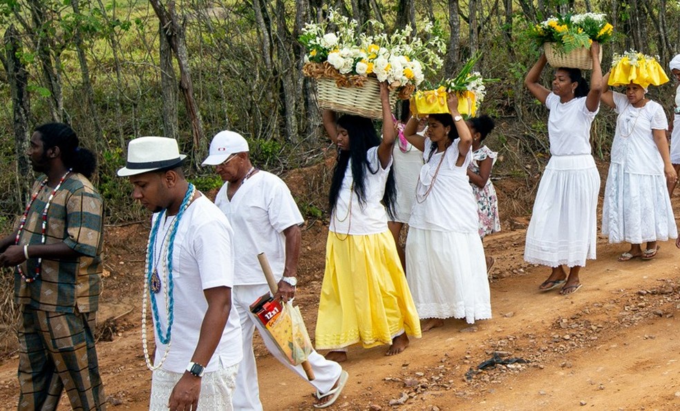 Com quase um século de existência, casa em Cachoeira, no recôncavo do estado, representa o candomblé rural, segundo o Iphan — Foto: Divulgação