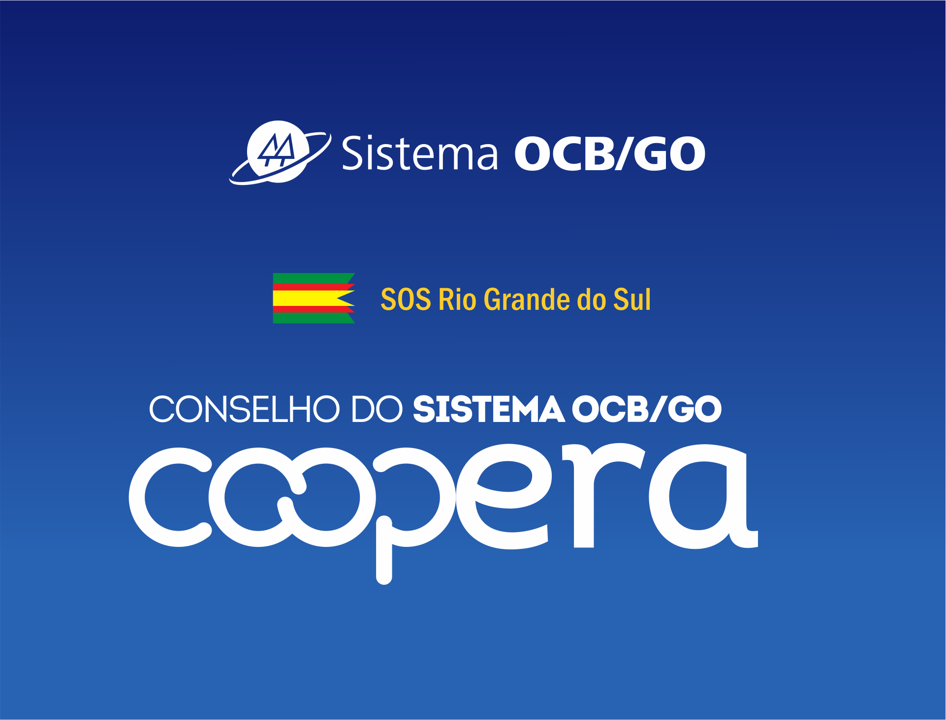 Cooperativas aderem à campanha de cooperação
do Sistema OCB/GO com o Rio Grande do Sul