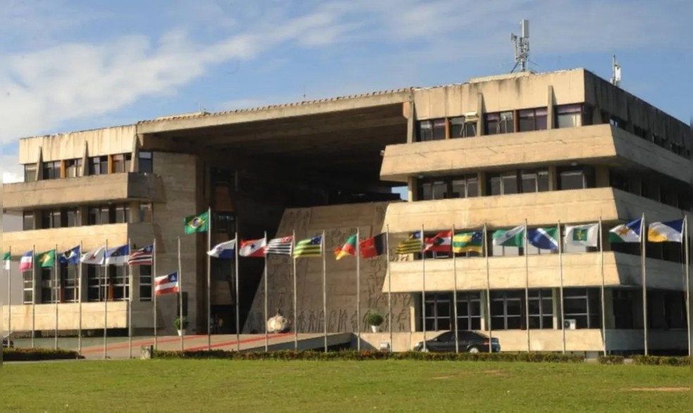 Prédio da Assembleia Legislativa da Bahia — Foto: Divulgação