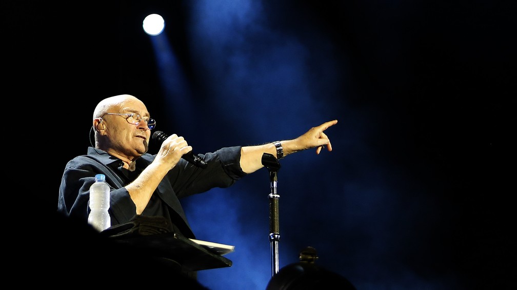 Phil Collins emociona e põe público para dançar no Maracanã, Música no Rio  de Janeiro