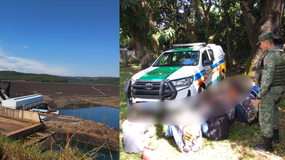 Nove pessoas são detidas por pesca ilegal na represa de Capim Branco 2, em Uberlândia