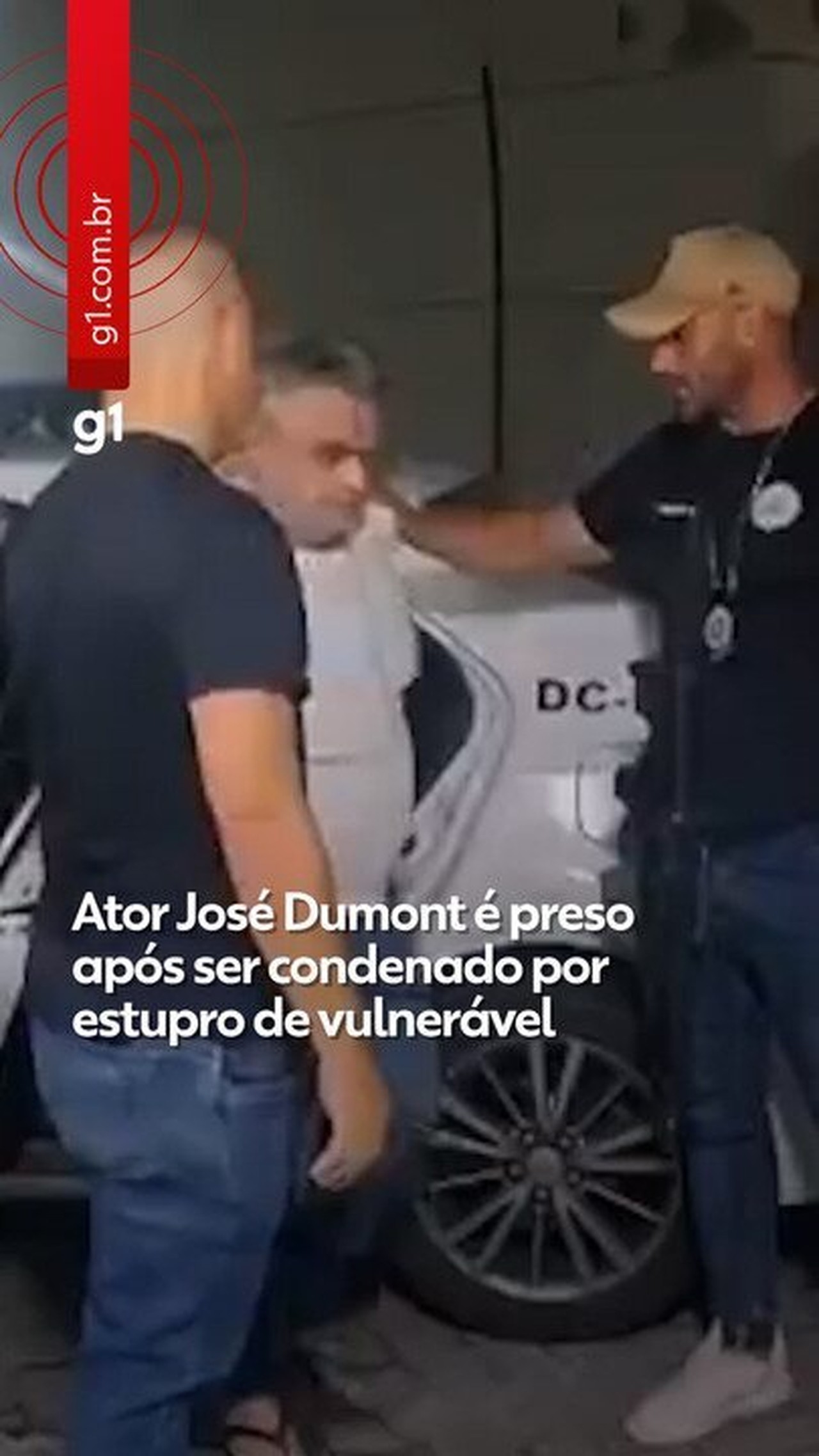 Síndica e porteiros foram essenciais para revelar abusos contra menor por José Dumont