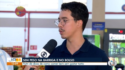Veja dicas de alimentos saudáveis e acessíveis