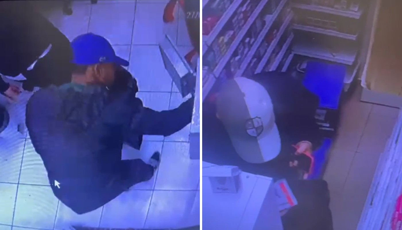 VÍDEO: dupla rende funcionários e rouba medicamentos de farmácia em Sumaré