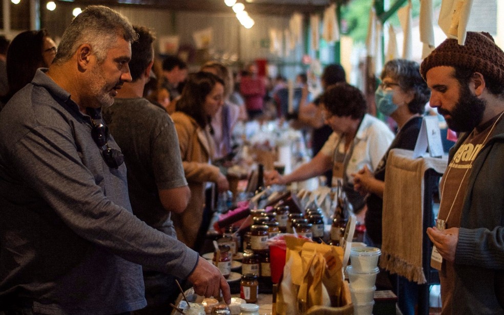 Feira 'Mercado Modo de Fazer' reúne produtores e artesãos da Serra da Mantiqueira no Sul de MG — Foto: Divulgação 'Mercado Modo de Fazer'