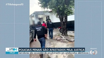 Policiais penais são afastados após suspeita de envolvimento em estelionatos em Araguatins
