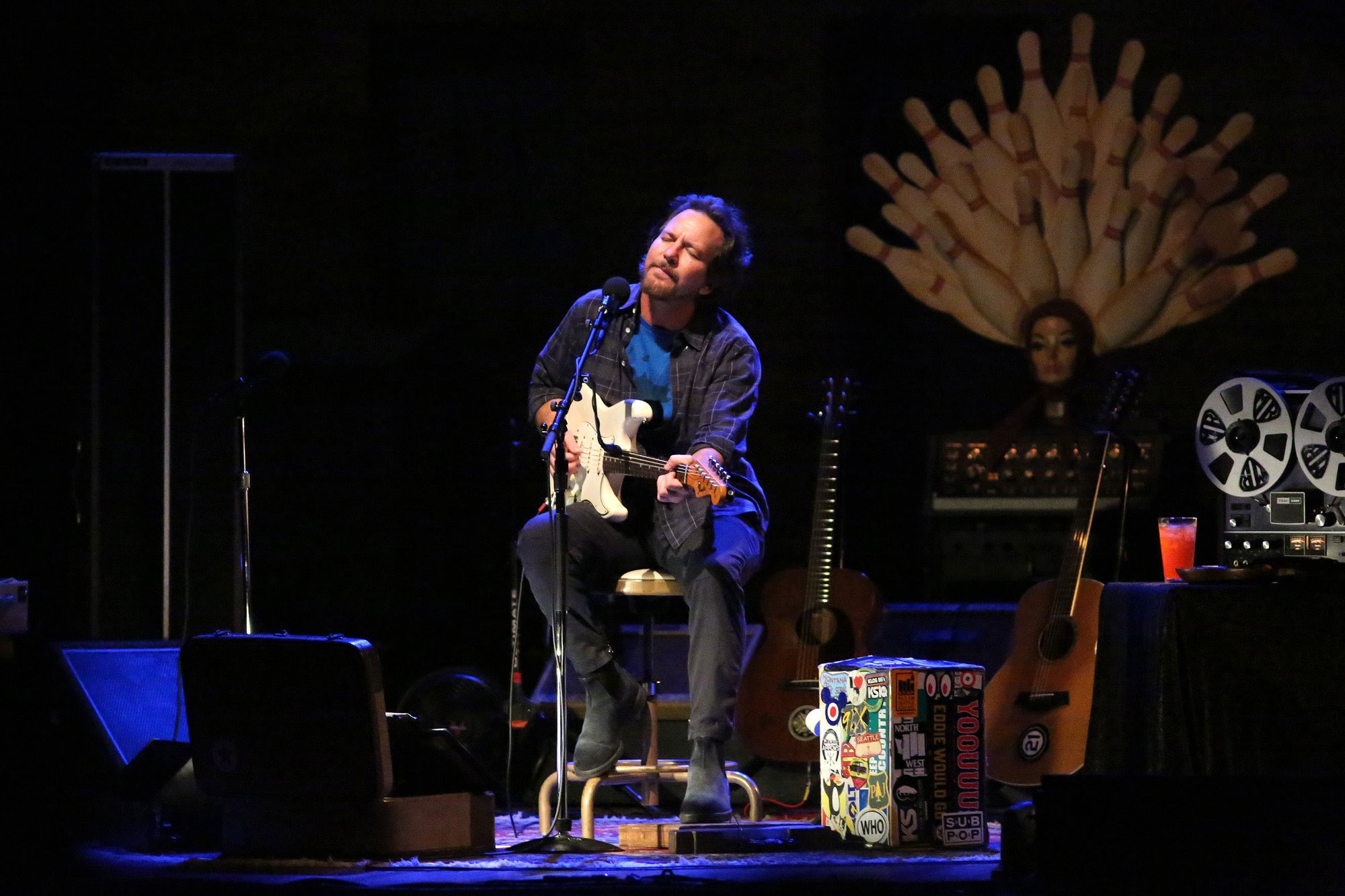 Eddie Vedder e Roger Daltrey são anunciados no festival Best of Blues and Rock; veja line-up 