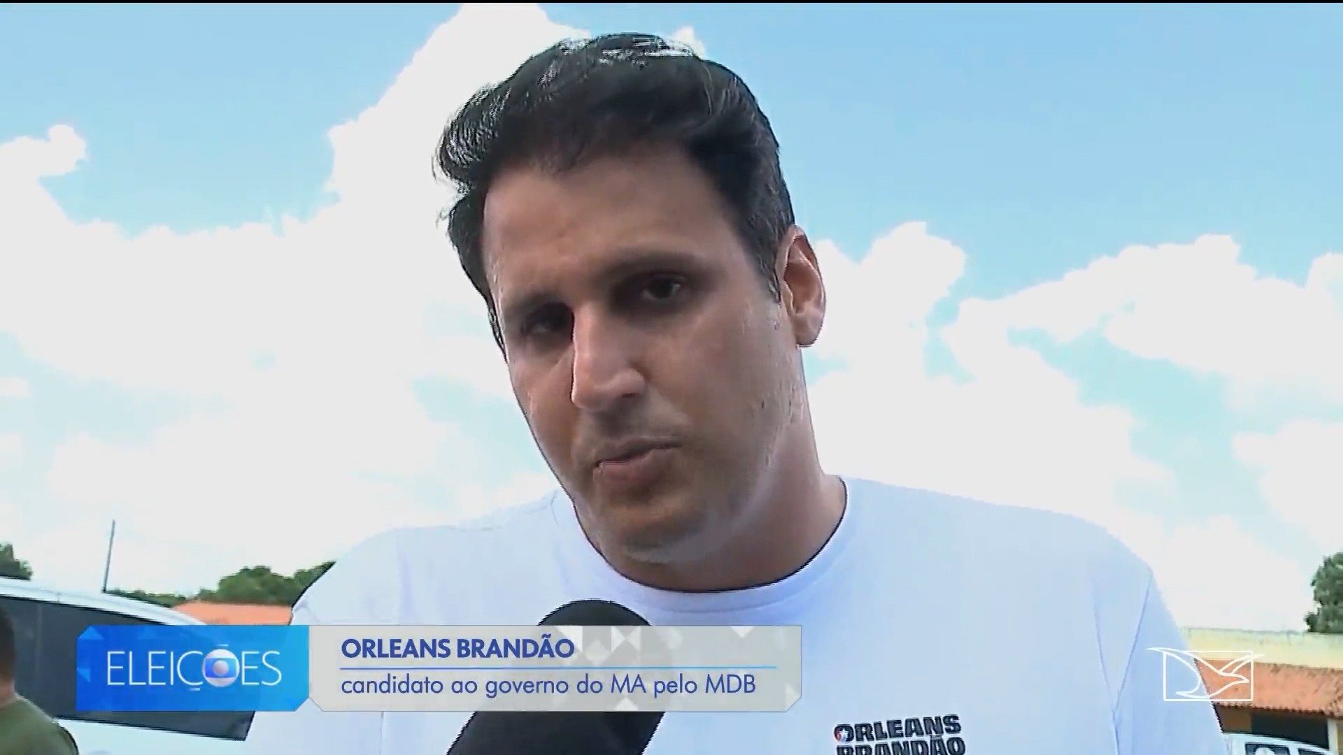 Orleans Brandão cumpre agenda em Vila Nova dos Martírios e apresenta propostas para a juventude