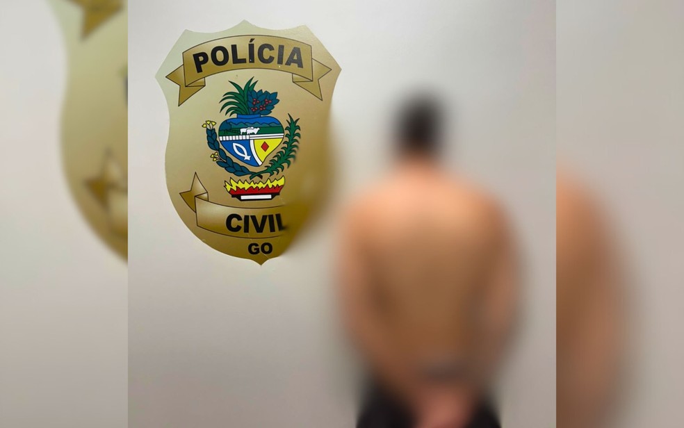 Pai suspeito de estuprar e agredir a filha em Novo Gama segue preso após audiência de custódia, em Goiás — Foto: Divulgação/Polícia Civil