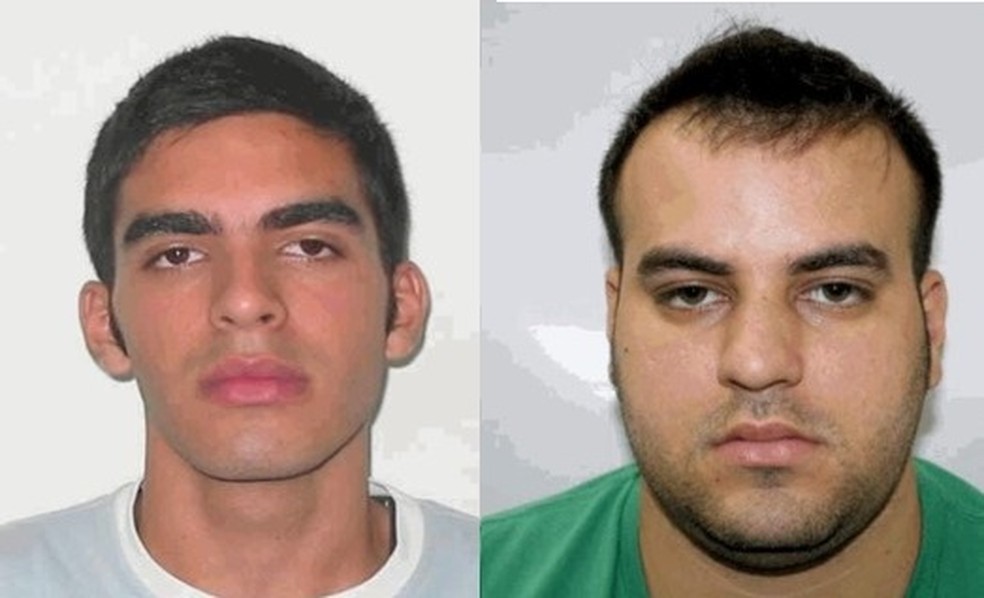 Os milicianos Domício Barbosa de Souza, o Dom, e seu irmão, Sérgio Domício Barbosa de Souza, foram mortos no início de 2023 — Foto: Reprodução