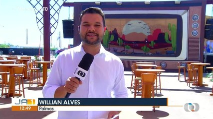 Quadrilham se apresentam no segundo dia de Arraiá da Capital